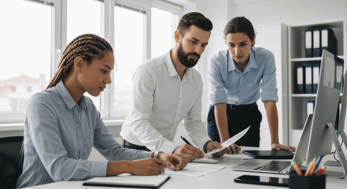 Професионален екип от специалисти по хранителна безопасност